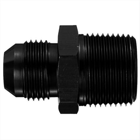 Aeroquip Straight Male An To Pipe Connector 0.5 In. A83-FCM5010